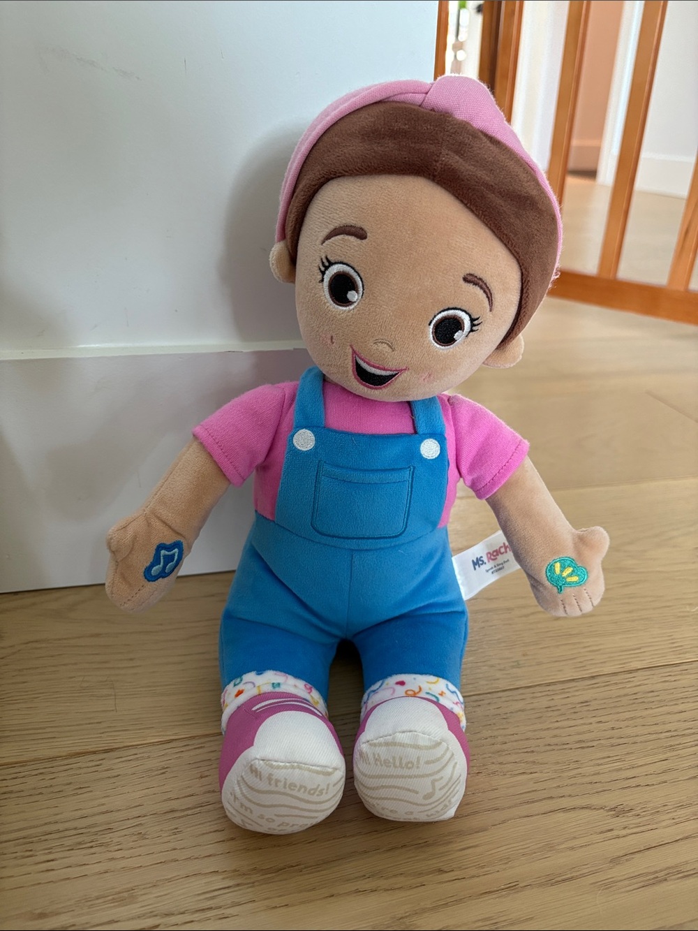 Ms. Rachel Speak & Sing Doll